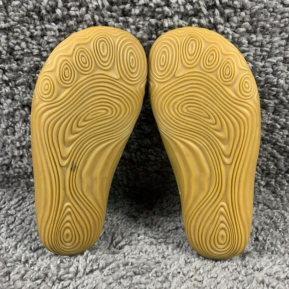 Kids VivoBarefoot Addis Black Leather Gum Shoes Sneakers EU 31 K US 13 - Picture 7 of 9